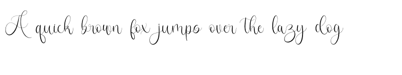 Preview of Alogical Personal Use Regular font