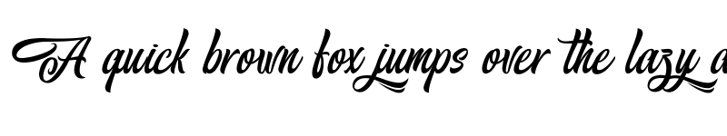 Preview of Aloha Friday - Personal Use Regular font