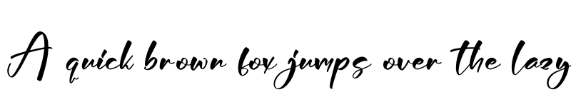 Preview of Aloivytta Regular font