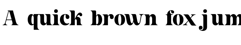 Preview of Aloka Gikairo Regular font