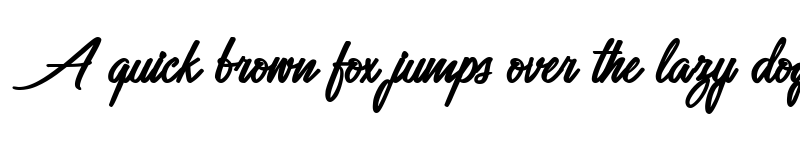 Preview of Alone in the Dark Regular font