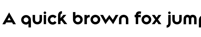 Preview of Along Sans s2 Bold font