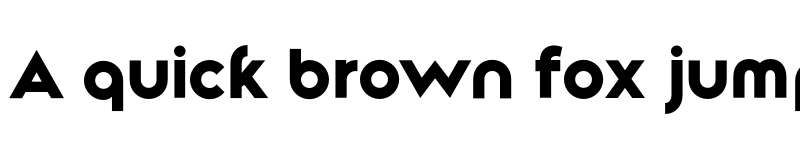 Preview of Along Sans s2 ExtraBold font