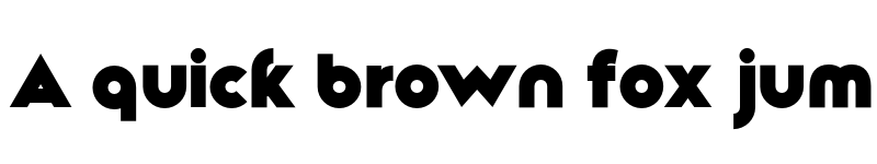 Preview of Along Sans s2 Heavy font