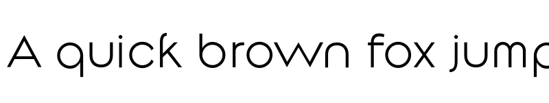 Preview of Along Sans s2 Light font