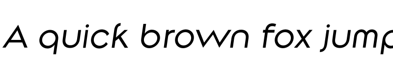 Preview of Along Sans s2 RegularItalic font