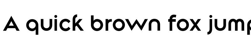 Preview of Along Sans s2 SemiBold font