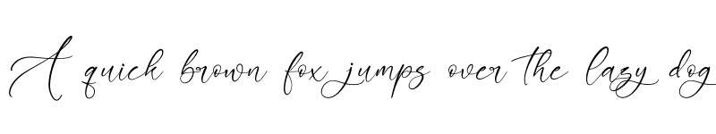 Preview of Aloruty Fortune Regular font