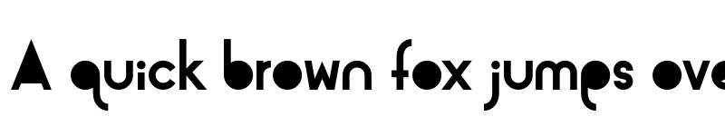 Preview of Alpaca Solidify Regular font