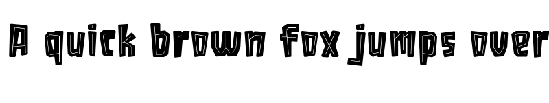 Preview of Alpaloza Regular font