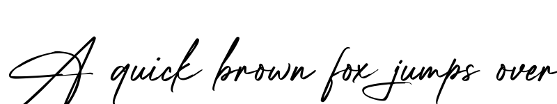 Preview of Alpha Brights Regular font