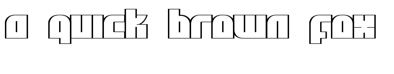 Preview of Alpha Flight Regular font