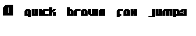 Preview of Alpha Flight Solid Small Caps Regular font