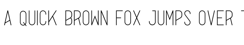 Preview of Alpha Light font