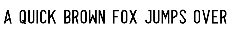 Preview of Alpha Medium font