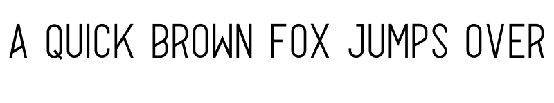 Preview of Alpha Regular font