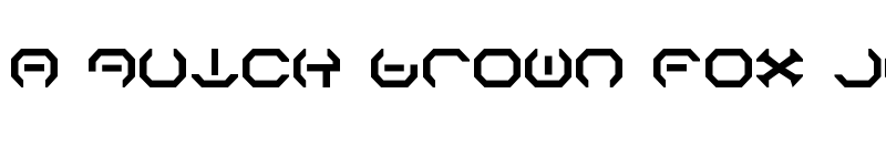 Preview of Alpha Sentry Regular font