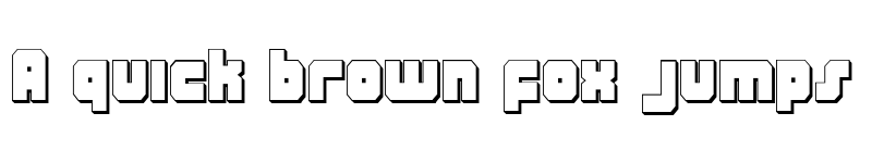 Preview of Alpha Taurus 3D 3D font