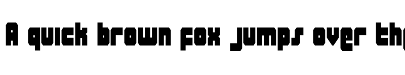 Preview of Alpha Taurus Condensed Condensed font