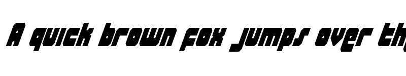 Preview of Alpha Taurus CondItalic CondItalic font