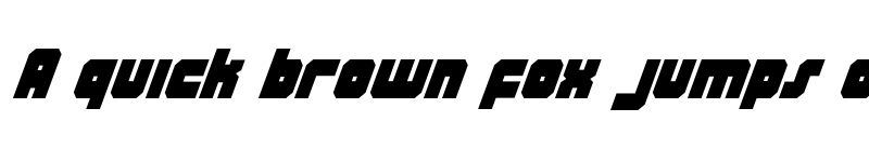 Preview of Alpha Taurus Italic Italic font