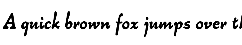 Preview of Alpha54 Regular font