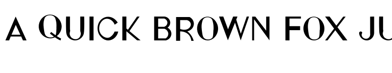 Preview of ALPHINANDHITA Regular font