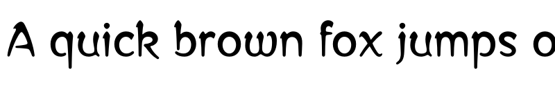 Preview of Alphonse Mucha Regular font