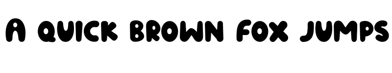 Preview of Alqis Regular font