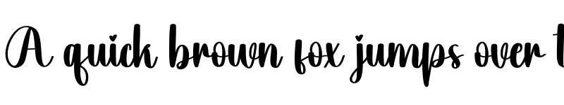 Preview of Alright Regular font