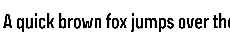 Preview of ALS Wagon Medium Condensed font