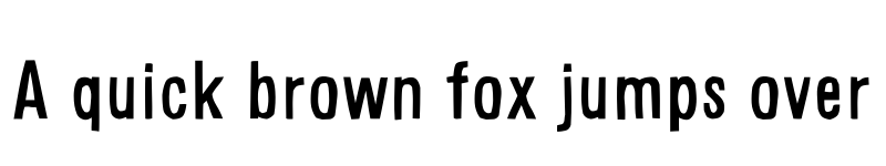 Preview of Alsina Ultrajada font