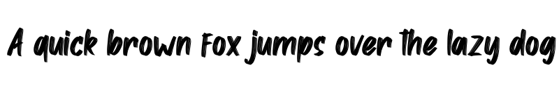 Preview of Alston Regular font