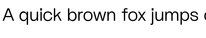 Preview of ALT Riviera Light font