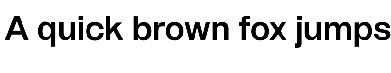 Preview of ALT Riviera Medium font