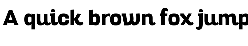 Preview of Altair ExtraBold font