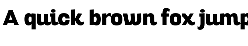 Preview of Altair Heavy font