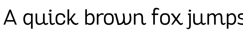 Preview of Altair Light font