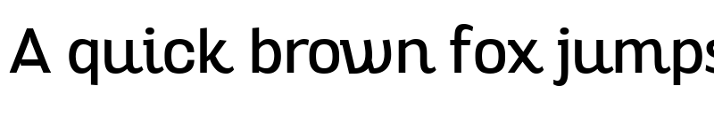 Preview of Altair Regular font