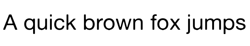 Preview of Alte Haas Grotesk Regular font