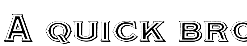 Preview of Altea Normal font