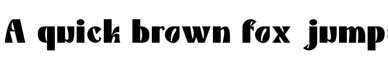 Preview of Altergo Display Regular font