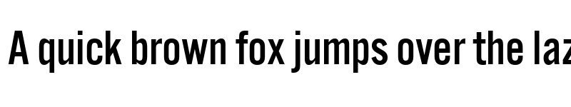 Preview of AlternateGothicW02-No3Disp Regular font