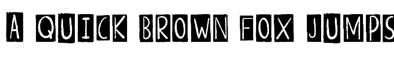 Preview of ALTERNATIVE ROCK Border font