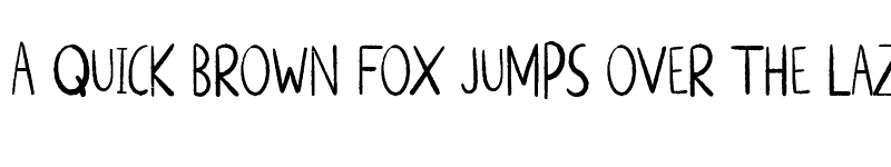 Preview of ALTERNATIVE ROCK Regular font