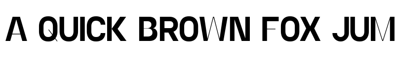 Preview of Alterner Regular font