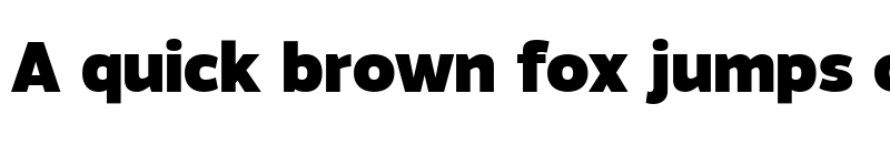 Preview of Altersan Trial Black font