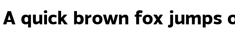 Preview of Altersan Trial Bold font