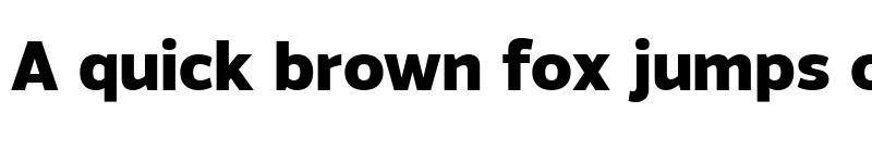 Preview of Altersan Trial Extra Bold font