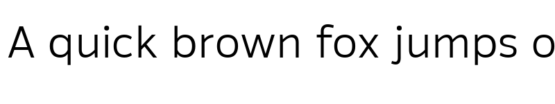 Preview of Altersan Trial Light font